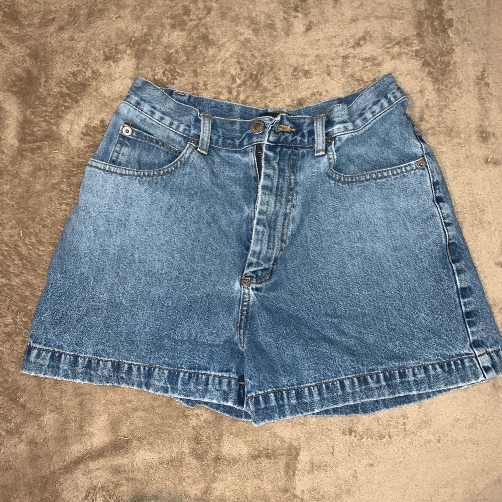 Banana Republic High Waisted Shorts
